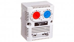 Termostat 10A 1Z 1R 250V 0-60C NSYCCOTHD