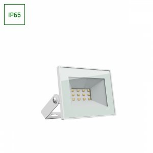 NOCTIS LUX 4 NAŚWIETLACZ 10W NW 230V IP65 94x78x24mm BIAŁY