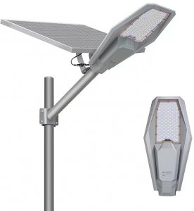 Lampa solarna VOLT POLSKA WARRIOR 360 + panel 45W + 36.000mAh + pilot