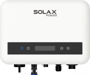 SOLAX // X1-MINI-3.3K-G4 jednofazowy 1 MPPT 3,3kW