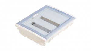 Rozdzielnica modułowa 2x12 podtynkowa IP40 RWN (drzwi transparentne) 602422