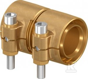 Uponor Wipex złączka dwustronna PN10 25x3,5-25x3,5 1042970