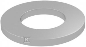 PODKŁADKA 30X10,5MM OKRĄGŁ.POWIĘKS.5