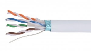 Kabel teleinformatyczny F/UTP kat.5e 4x2x0,5 /305m/