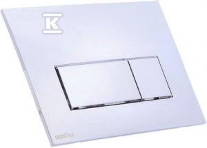 PRZYCISK DO STELAŻA ONNLINE CHROM
