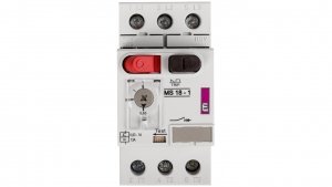 Wyłącznik silnikowy 3P 0,25kW 0,63-1A MS18 004600344