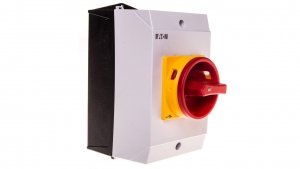 Łącznik krzywkowy 0-1 6P 32A w obudowie T3-4-15682/I2/SVB 207210