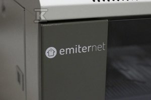 Szafa wisząca niedzielona 19 15U 600x600x770 EM/AP6615