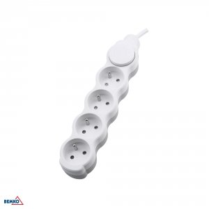 PRZEDŁUŻACZ NB 4X 2P+Z+WYŁ. 1.5MM X 3.0M