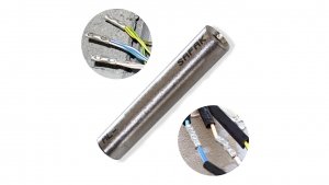 Złączka Kablowa Aluminiowa Tulejka Do Łączenia Przewodów 120 mm² Mufa AL