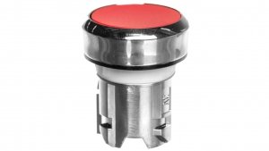 Napęd przycisku 22mm czerwony płaski z samopowrotem metalowy IP69k SIRIUS ACT 3SU1050-0AB20-0AA0