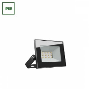 NOCTIS LUX 4 NAŚWIETLACZ 10W CW 230V IP65 94x78x24mm CZARNY
