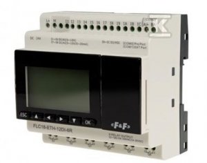 Sterownik programowalny FLC18-ETH-12DI-6R 12 wejść i 6 wyjść przekaźnikowych