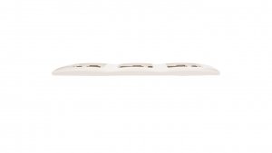 NILOE Ramka potrójna kremowa 665013