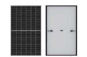 Moduł fotowoltaiczny Panel PV 500W Longi LR5-66HIH-500M BF Czarna rama
