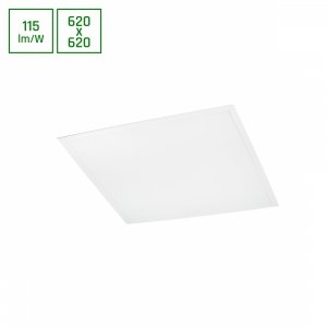 ALGINE PANEL BACKLIGHT 40W NW 230V 120st IP20      620x620x28 BIAŁY
