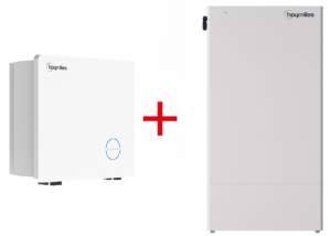 HOYMILES Zestaw: Inwerter hybrydowy HYS-3.6LV-EUG1+Zestaw bateria LB-5S-G1 5.12kWh