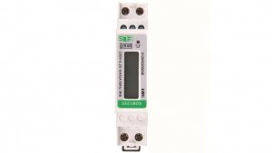 Licznik energii elektrycznej LCD 1-fazowy 45A 230V SDM120D MID