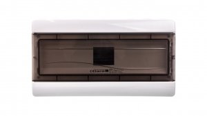 Rozdzielnica modułowa 1x18 natynkowa zaciski PE i N 6x16 +18x10mm2 IP40 6665-118