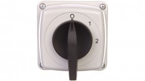 Łącznik krzywkowy 0-1-2 5P 16A w obudowie IP65 Łuk E16-33 951633