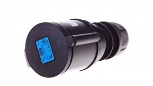 Gniazdo przenośne 32A 3P 230V czarne IP44 SHARK 223-6x