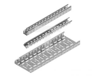 Korytko kablowe perforowane 50x50 grubość 0,7mm KGL/KPL50H50/3 150405 /3m/