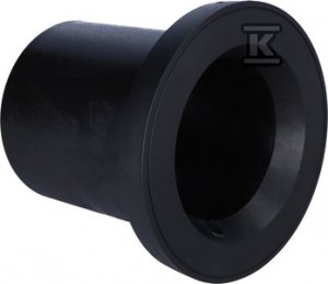 Tuleja doczołowa długa kołnierzowa d160 PE100, SDR11, PN10 gaz/PN16 woda, sfazowana