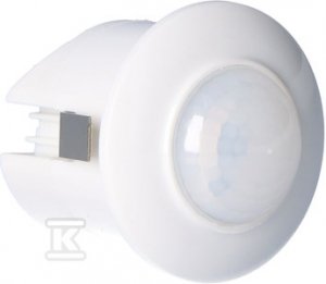 DR-07 CZUJ.RUCHU PIR 300W SUFITOWY BIAŁ