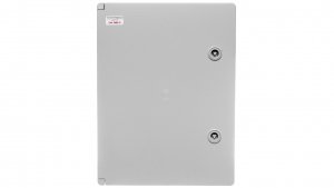 Obudowa hermetyczna drzwi szare 300x400x195 lakierowana IP65 z płytą montażową ICWM-304019-S