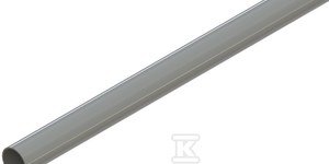 RL 18 SZARA 3M PCV+UCHWYT+ZŁĄCZKA