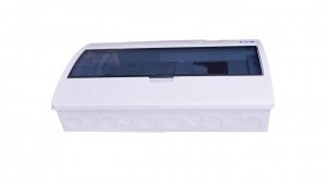 Rozdzielnica modułowa 1x18 natynkowa IP40 BC-O-1/18-ECO 280348