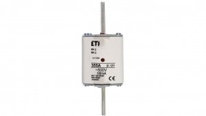 Wkładka bezpiecznikowa NH2 gG 355A/500V 004185223
