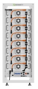GROWATT AXE 40H-E1 EU  Szafa Rackowa (max 8 sztuk baterii)