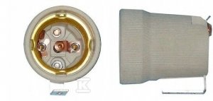 OOPR.426 E-27 DO PLAFONÓW PORCELANOWA