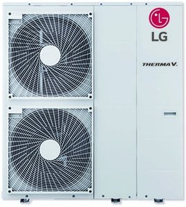 Pompa ciepła powietrzna monoblok R32 - 14 kW, 3 fazowa, 400 V