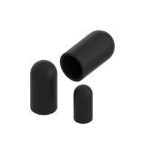 Nakładka zabezpieczająca pręt gwintowany M8 NGPM8 900015 /100szt./