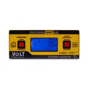 Prostownik SMART 6V/12V/24V 15A A80