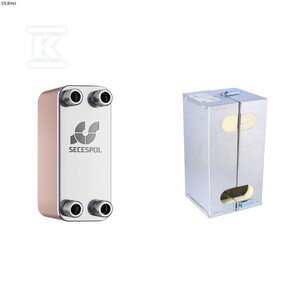 WYMIENNIK LB31-40-1 Z IZOLACJĄ APFI 