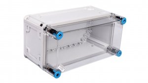 Obudowa 150x300x170mm IP65 pokrywa transparentna K 0100 60001036