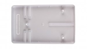 Tablica licznikowa 327x200mm 3F biała 0103-00