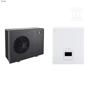POM CIE MONO R290+CTRLBOX 9KW 3F ZESTAW