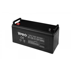 Akumulator AGM VPRO 12V 120 Ah