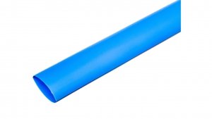 Rura termokurczliwa cienkościenna CR 12,7/6,4 - 1/2 cala niebieska /1m/ 8-7112 /50szt./ 427562
