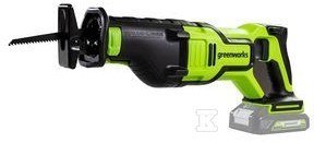 Piła Szablasta Greenworks Gd24Rs 24V