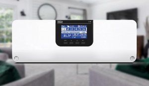 Sterownik zaworów termostatycznych (8 sekcji) komunikacja RS485 z WiFi  L-12