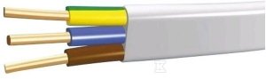 Przewód instalacyjny YDYP żo 3x2,5 750V bęben 13029040