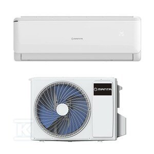 Klimatyzator 3,5 kW ścienny split komplet AAC MANTA (bez WI-FI) DLU507