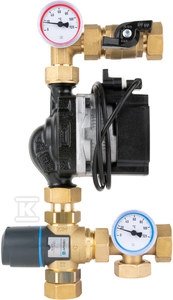 MODUŁ MIESZ.BTU501,GRUNDFOS UPM3,ATM 56