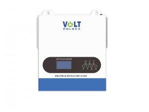 Inwerter solarny SINUS PRO ULTRA PLUS 3000 12/230V (1500/3000W) + 100A MPPT (30-500V)