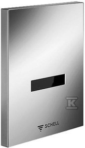 Sterownik elektroniczny Edition 230 V chrom do spłuczki pisuarowej Compact II